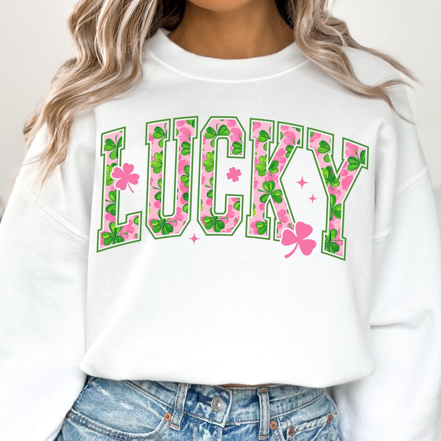 Long Sleeve - "Lucky Clover"